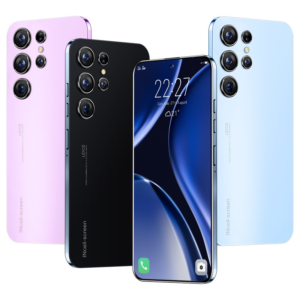 drop shipping Delivery within 3 day GlxyS23+ Ultra s23 Big Screen 6.6 inch 16G original smart mobile cell phone Android 12